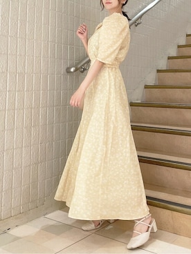 dazzlin SHOP STAFFさん（レディース・148cm）の春コーディネート