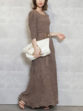 dazzlin SHOP STAFFさん（レディース・153cm）の春コーディネート