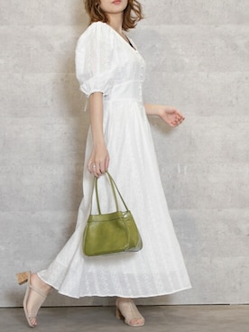 dazzlin SHOP STAFFさん（レディース・157cm）の春コーディネート