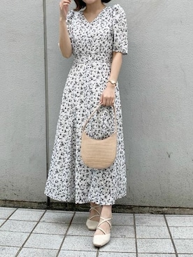 dazzlin SHOP STAFFさん（レディース・159cm）の春コーディネート