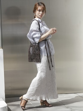 dazzlin SHOP STAFFさん（レディース・157cm）の春コーディネート