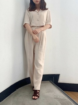 dazzlin SHOP STAFFさん（レディース・154cm）の春コーディネート