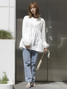 dazzlin SHOP STAFFさん（レディース・153cm）の春コーディネート