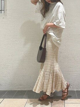 dazzlin SHOP STAFFさん(レディース・158cm)の春コーディネート