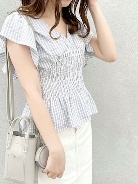 dazzlin SHOP STAFFさん(レディース・163cm)の春コーディネート