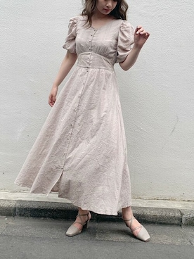 dazzlin SHOP STAFFさん（レディース・163cm）の春コーディネート