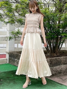 dazzlin SHOP STAFFさん(レディース・160cm)の春コーディネート