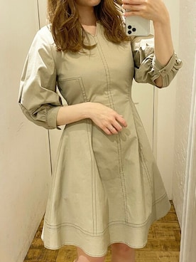 dazzlin SHOP STAFFさん(レディース・160cm)の春コーディネート