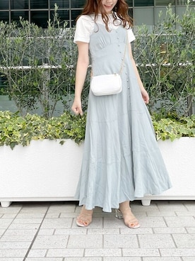 dazzlin SHOP STAFFさん（レディース・163cm）の春コーディネート