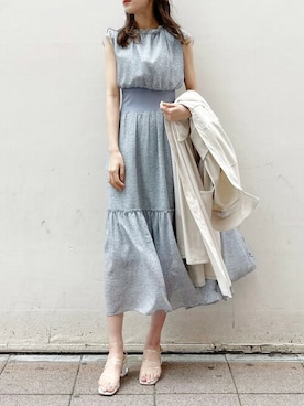 dazzlin SHOP STAFFさん（レディース・160cm）の春コーディネート