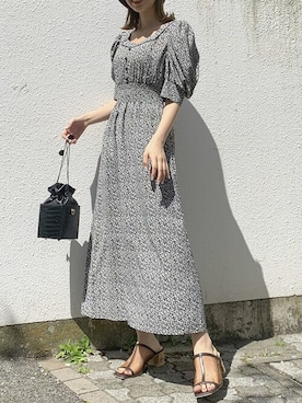 「サボ」｜dazzlin SHOP STAFFさん（レディース・153cm）の春コーディネート