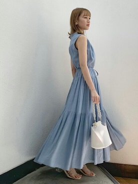 dazzlin SHOP STAFFさん（レディース・153cm）の夏コーディネート