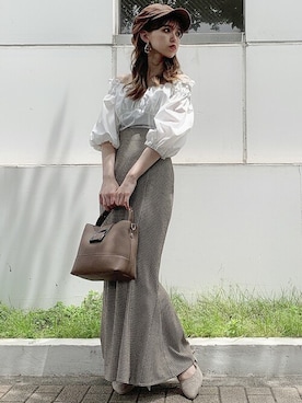 dazzlin SHOP STAFFさん（レディース・148cm）の夏コーディネート