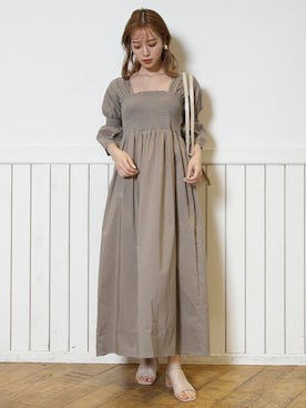 dazzlin SHOP STAFFさん（レディース・153cm）の夏コーディネート