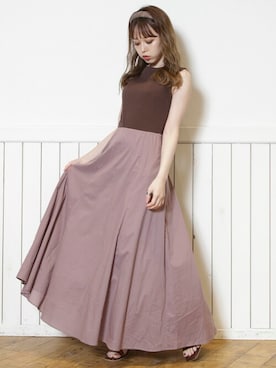 dazzlin SHOP STAFFさん（レディース・148cm）の夏コーディネート