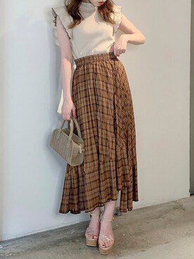 dazzlin SHOP STAFFさん（レディース・148cm）の夏コーディネート