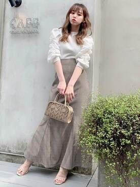 dazzlin SHOP STAFFさん（レディース・148cm）の夏コーディネート