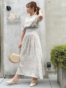 dazzlin SHOP STAFFさん（レディース・157cm）の夏コーディネート