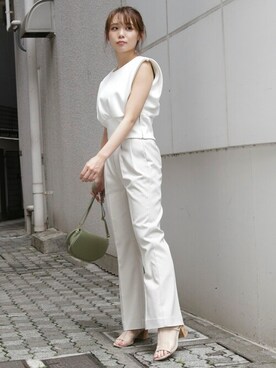 dazzlin SHOP STAFFさん（レディース・157cm）の夏コーディネート