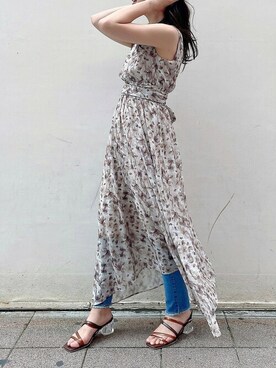 dazzlin SHOP STAFFさん（レディース・158cm）の夏コーディネート