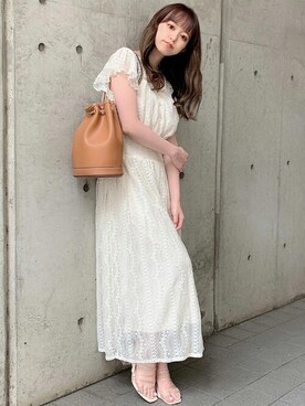 dazzlin SHOP STAFFさん（レディース・148cm）の夏コーディネート