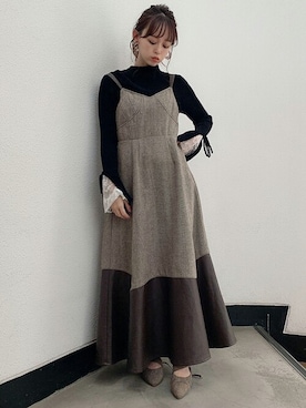 dazzlin SHOP STAFFさん（レディース・148cm）の夏コーディネート