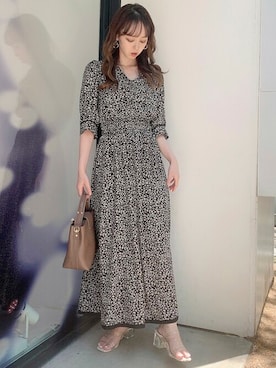 dazzlin SHOP STAFFさん（レディース・148cm）の夏コーディネート