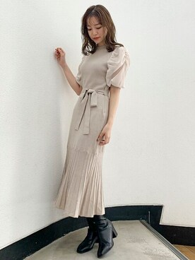 dazzlin SHOP STAFFさん(レディース・153cm)の夏コーディネート