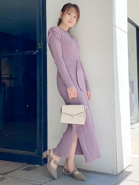 dazzlin SHOP STAFFさん（レディース・157cm）の夏コーディネート