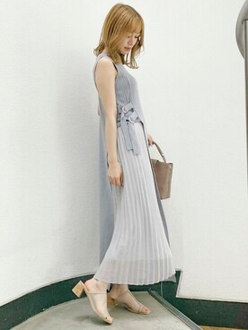 dazzlin SHOP STAFFさん（レディース・153cm）の夏コーディネート
