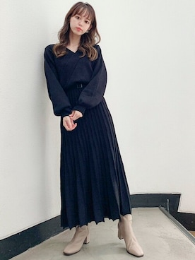 dazzlin SHOP STAFFさん(レディース・148cm)の夏コーディネート