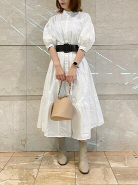 dazzlin SHOP STAFFさん（レディース・158cm）の夏コーディネート