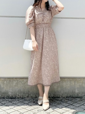 dazzlin SHOP STAFFさん（レディース・163cm）の夏コーディネート