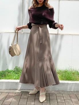 dazzlin SHOP STAFFさん（レディース・153cm）の夏コーディネート