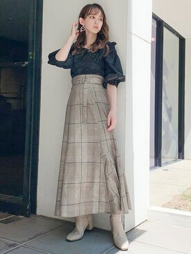 dazzlin SHOP STAFFさん（レディース・148cm）の秋コーディネート