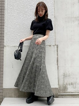 dazzlin SHOP STAFFさん（レディース・153cm）の秋コーディネート