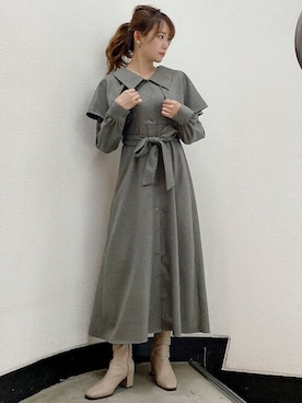 dazzlin SHOP STAFFさん(レディース・157cm)の秋コーディネート