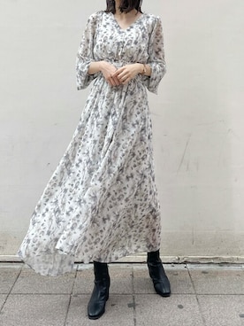 dazzlin SHOP STAFFさん（レディース・160cm）の秋コーディネート