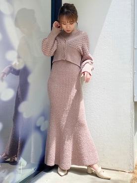 dazzlin SHOP STAFFさん(レディース・157cm)の秋コーディネート