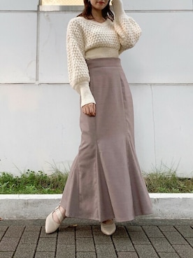 dazzlin SHOP STAFFさん(レディース・153cm)の秋コーディネート