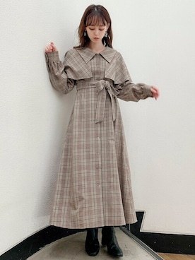 dazzlin SHOP STAFFさん(レディース・148cm)の秋コーディネート