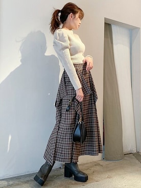 dazzlin SHOP STAFFさん（レディース・157cm）の秋コーディネート