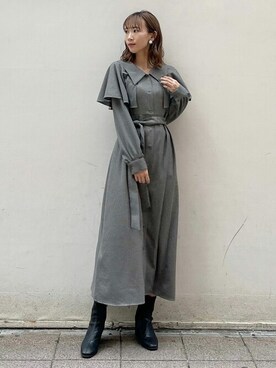 dazzlin SHOP STAFFさん(レディース・160cm)の秋コーディネート