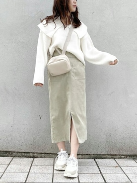 dazzlin SHOP STAFFさん(レディース・163cm)の秋コーディネート