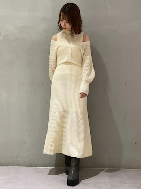 dazzlin SHOP STAFFさん(レディース・158cm)の秋コーディネート