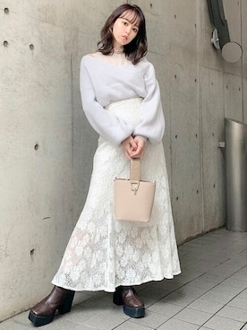 dazzlin SHOP STAFFさん（レディース・148cm）の秋コーディネート
