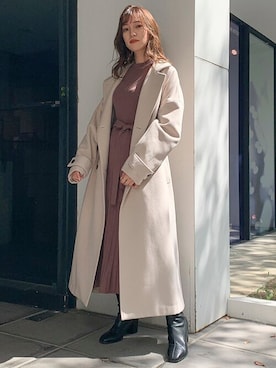 dazzlin SHOP STAFFさん(レディース・153cm)の秋コーディネート