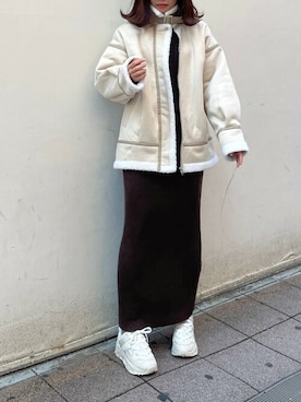 dazzlin SHOP STAFFさん（レディース・158cm）の秋コーディネート