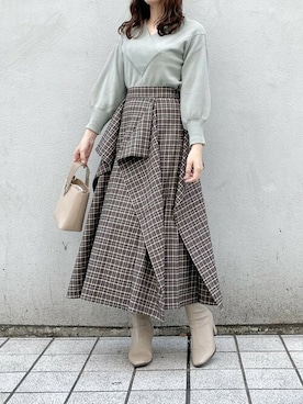 dazzlin SHOP STAFFさん（レディース・163cm）の秋コーディネート