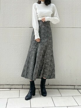 dazzlin SHOP STAFFさん（レディース・160cm）の秋コーディネート